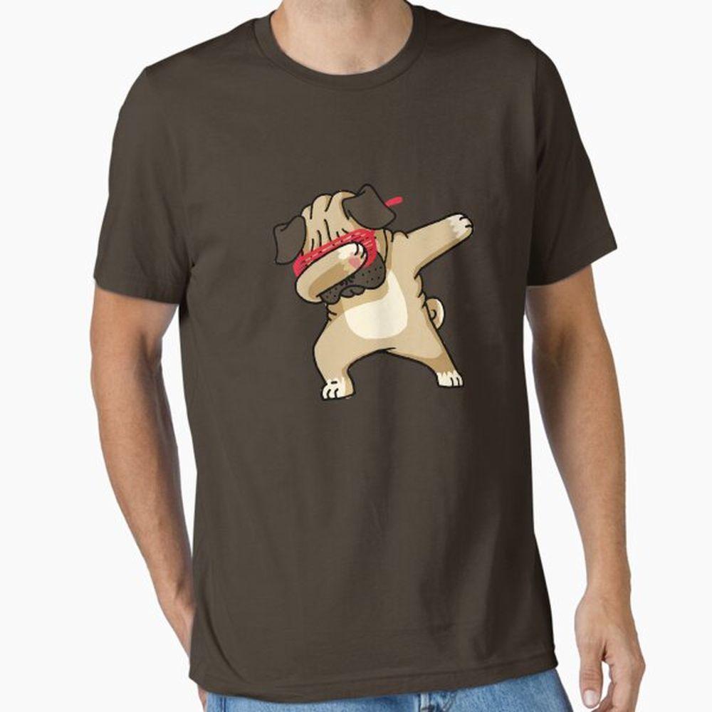 Dabbing Pug Funny Hip Hop Shirt Dabbing Pug Funny Hip Hop Shirt